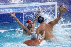 Water polo players
